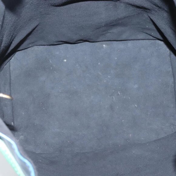 LOUIS VUITTON Epi Noe Shoulder Bag Bicolor Green Blue M44044 LV Auth BD1771 - Picture 2 of 16